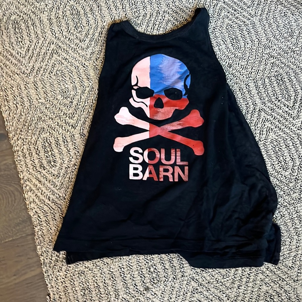 Soulcycle: Soul Barn tank top